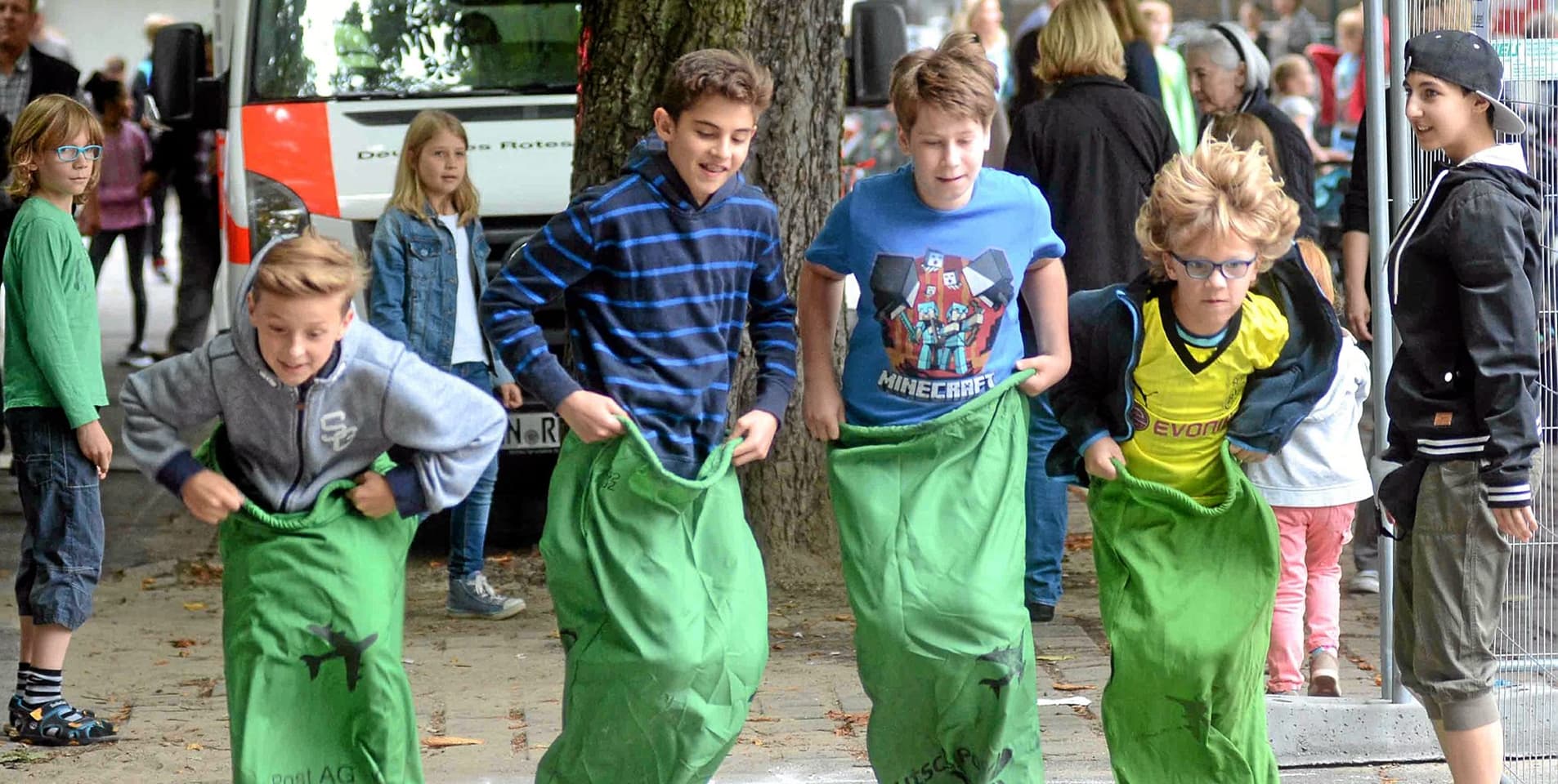 Viele hundert Kinder waren schon „Lünopoli-Einwohner“. Auch in diesem Jahr soll die Kinderferienstadt möglichst wieder öffnen.