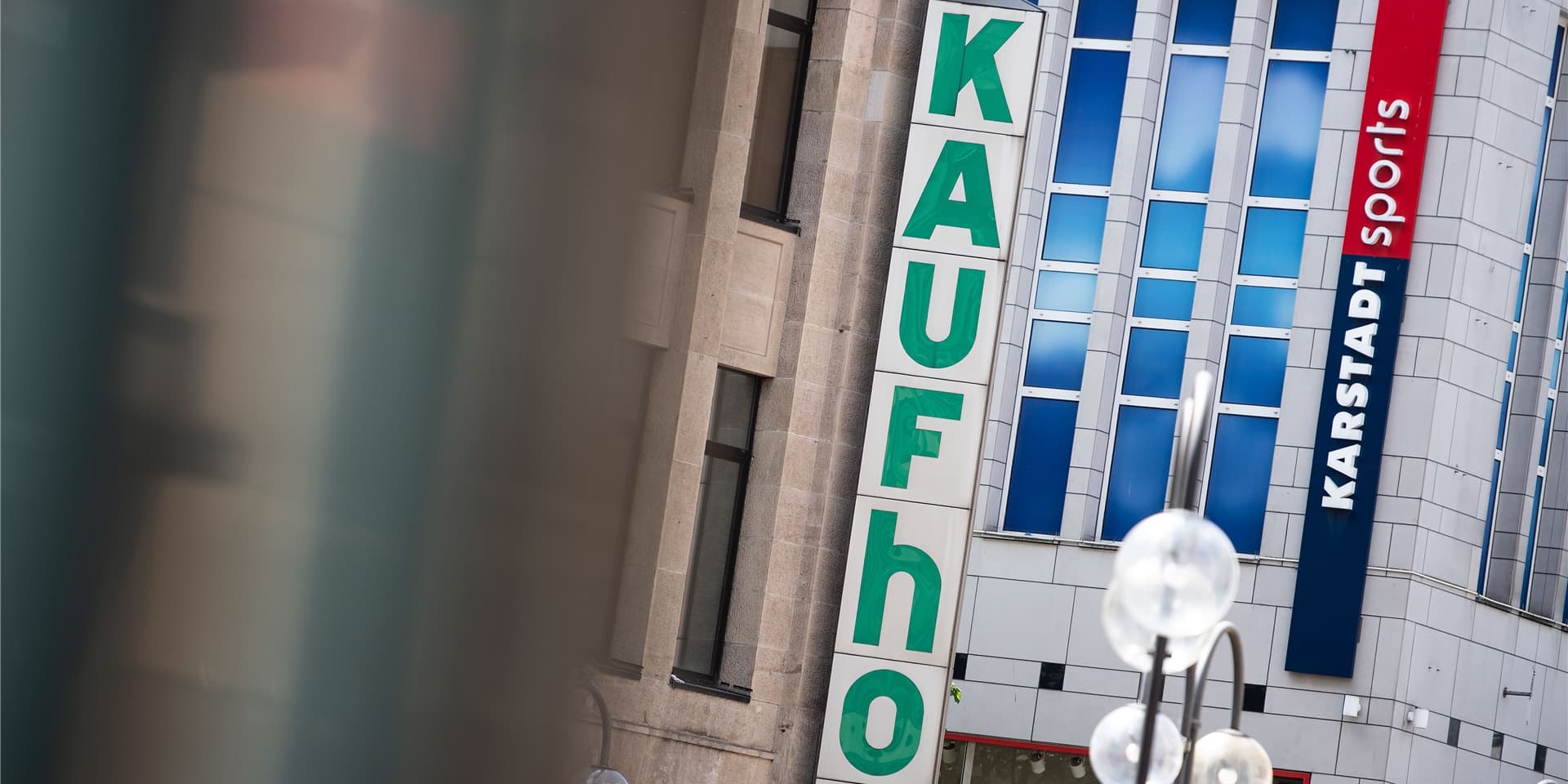 Galeria Karstadt Kaufhof wird finanziell vom Bund gestützt.
