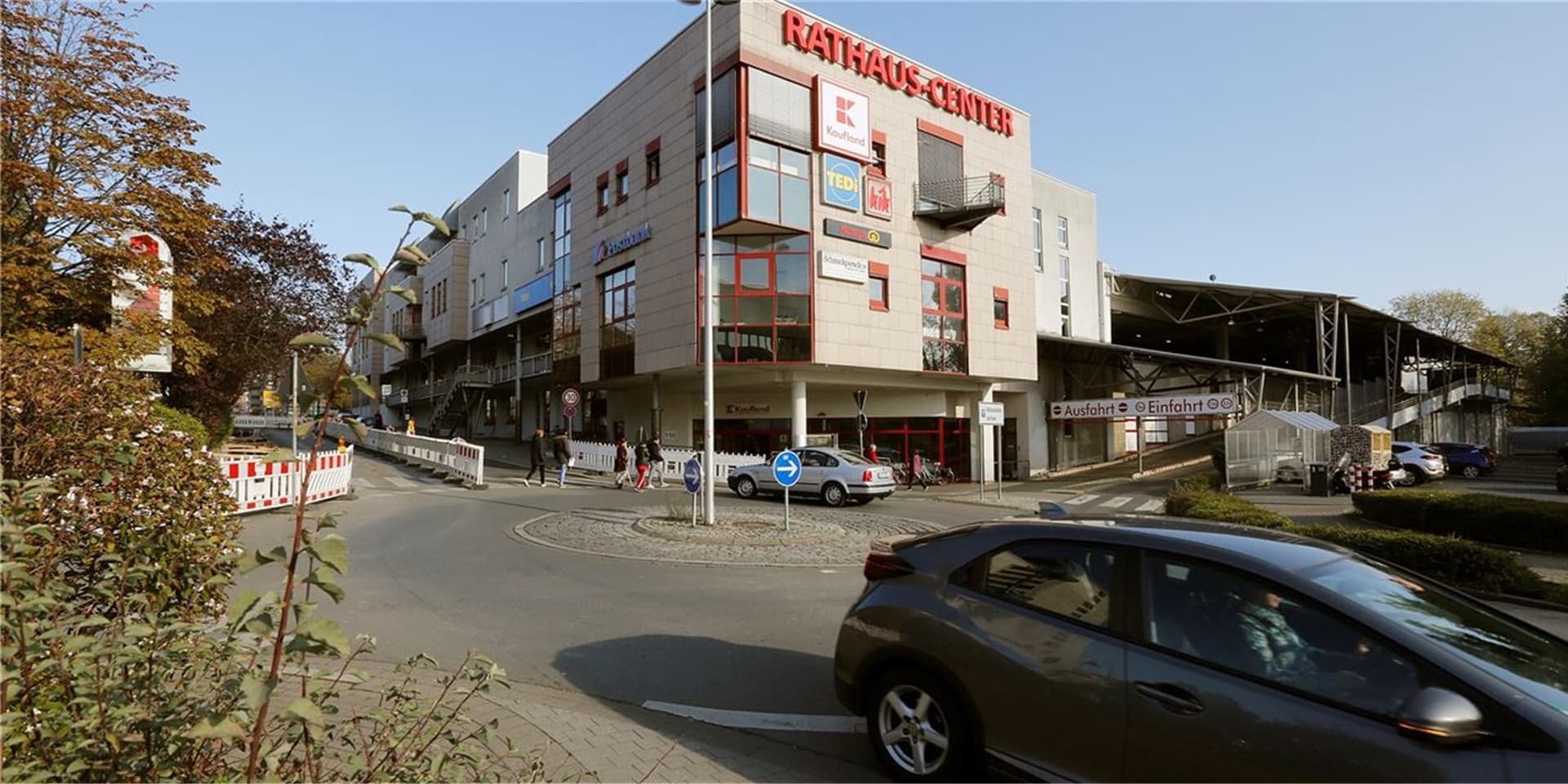 Der Mietvertrag von Kaufland im Rathaus-Center Bergkamen läuft noch knapp fünf Jahre. Ob das Unternehmen ihn verlängert, ist ungewiss.