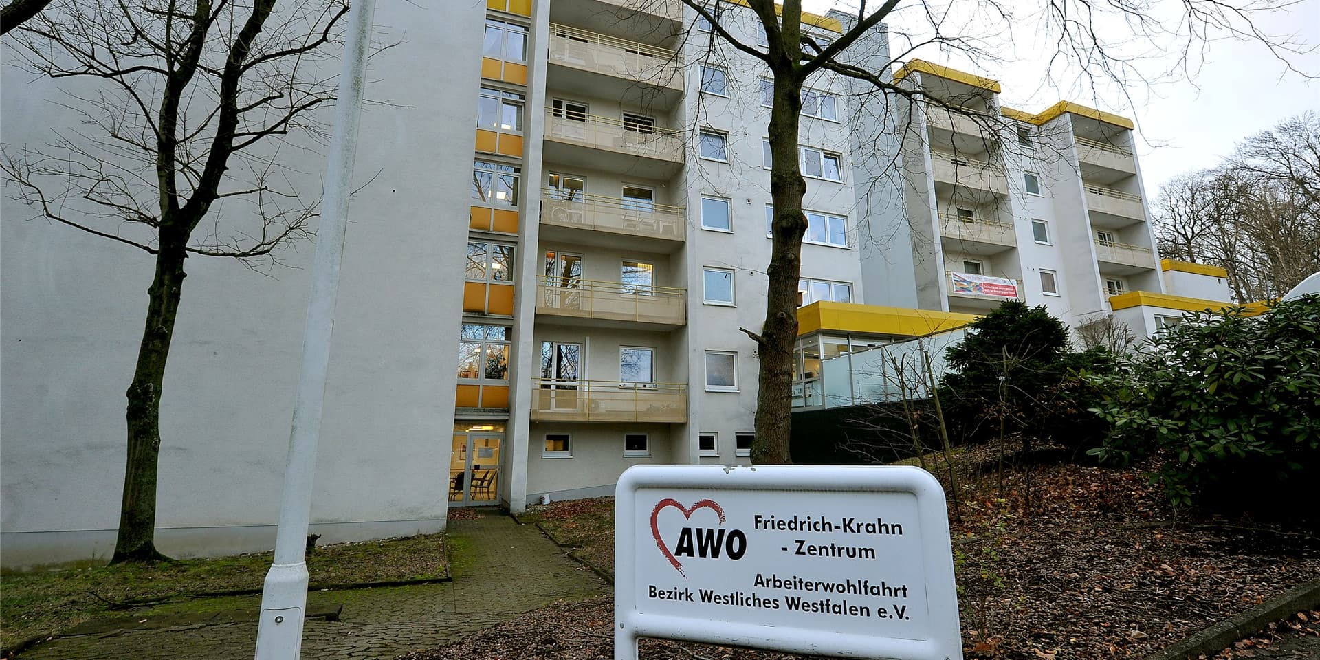 Das Friedrich-Krahn-Seniorenzentrum: Hier sind insgesamt 27 Bewohnerinnen und Bewohner mit Corona infiziert.