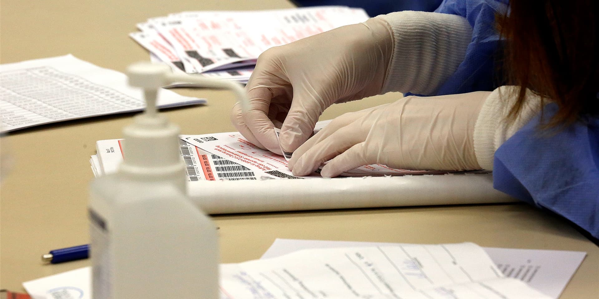 In Kamen wurden über das Wochenende nur wenige positive Coronatests registriert.