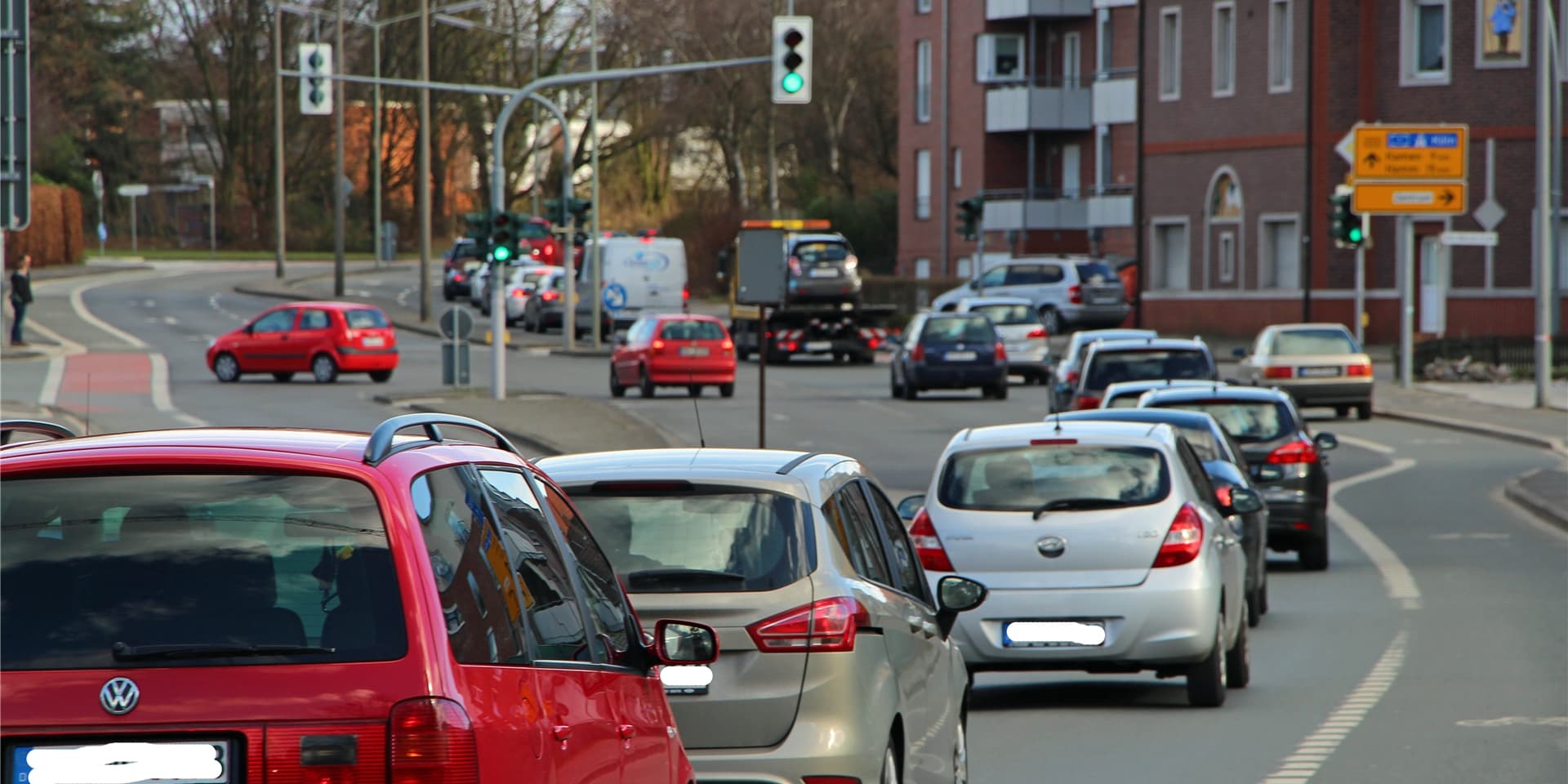 Die Zahl der zugelassenen Fahrzeuge in Werne steigt immer weiter.