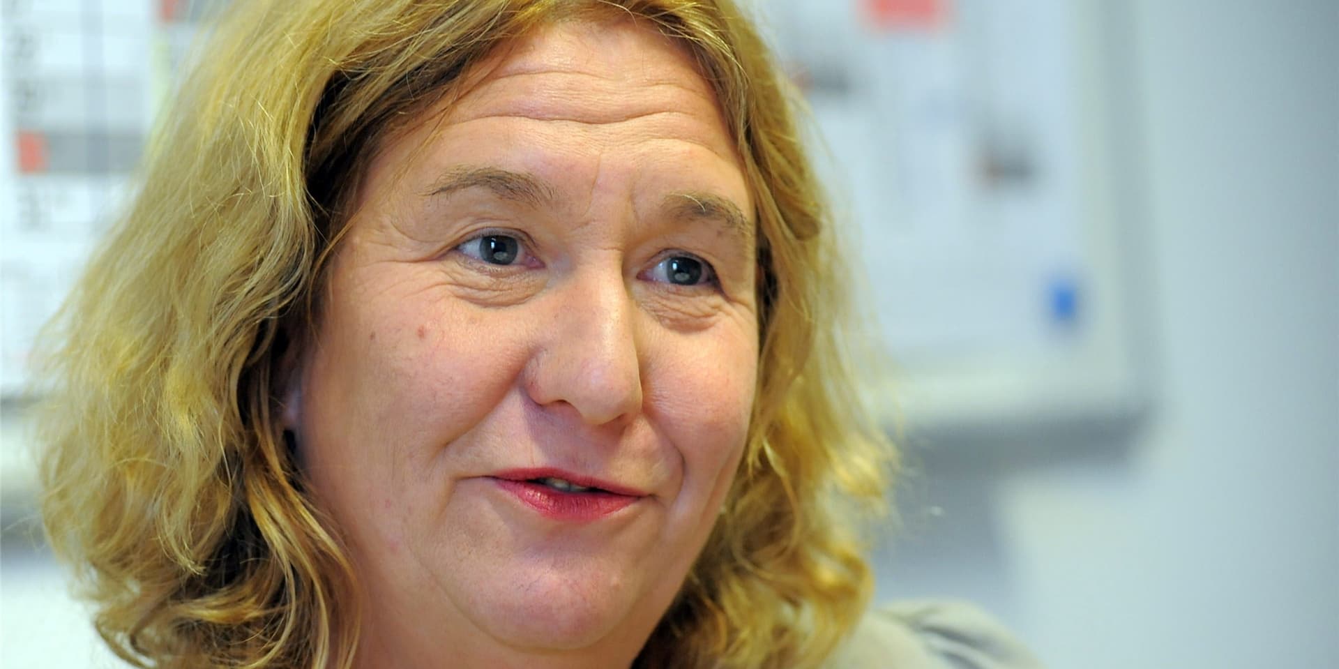 Monika Rosenthal ist die Sprecherin des Schwerter Ortsverbandes der Grünen