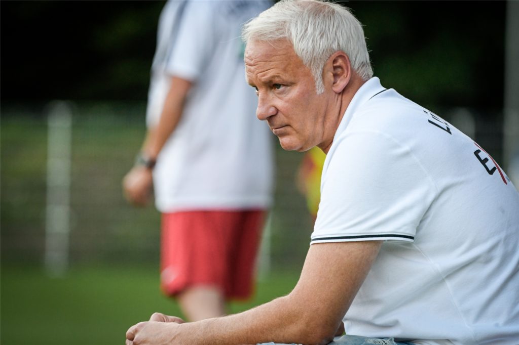 Christian Hampel muss seinen Platz beim Lüner SV unfreiwillig räumen.