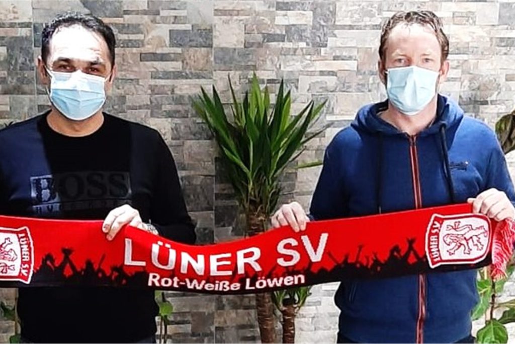 Der Stellvertretende Vorsitzende Samir Sabanovic führte die Verhandlungen mit Axel Schmeing.