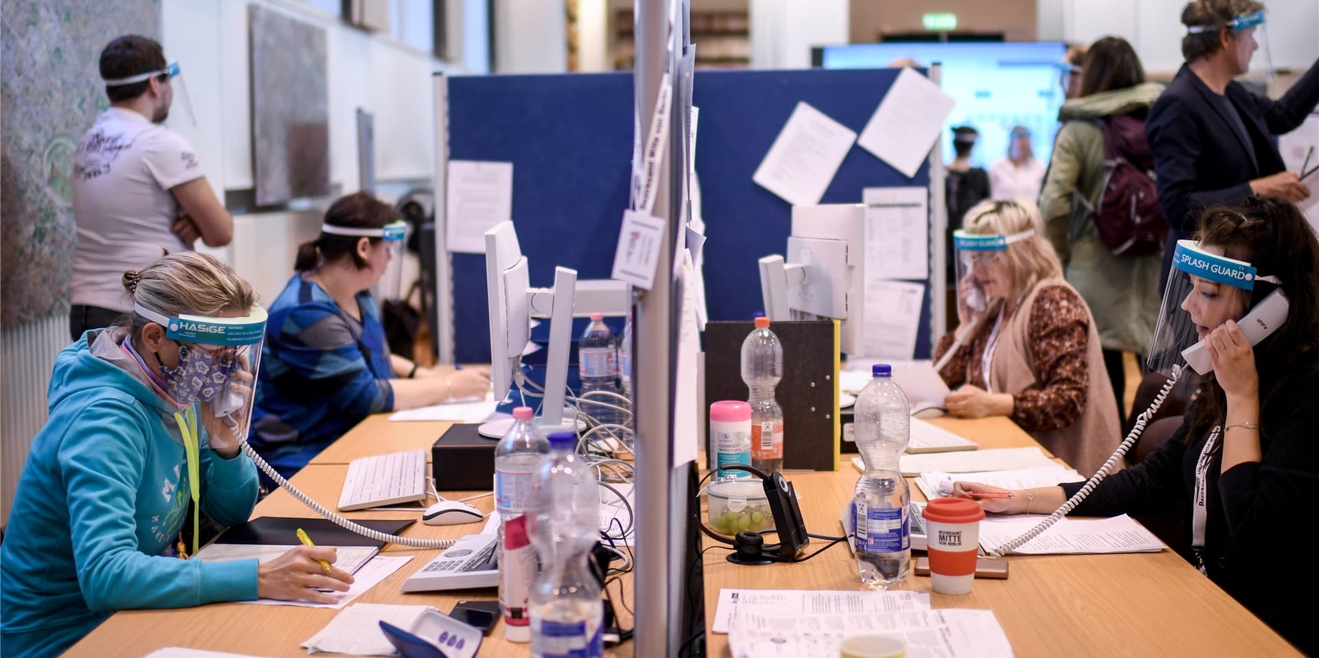 In Berlin arbeitet das Gesundheitsamt mit dem „Sormas“-System. In Dortmund gibt es aktuell andere Software.