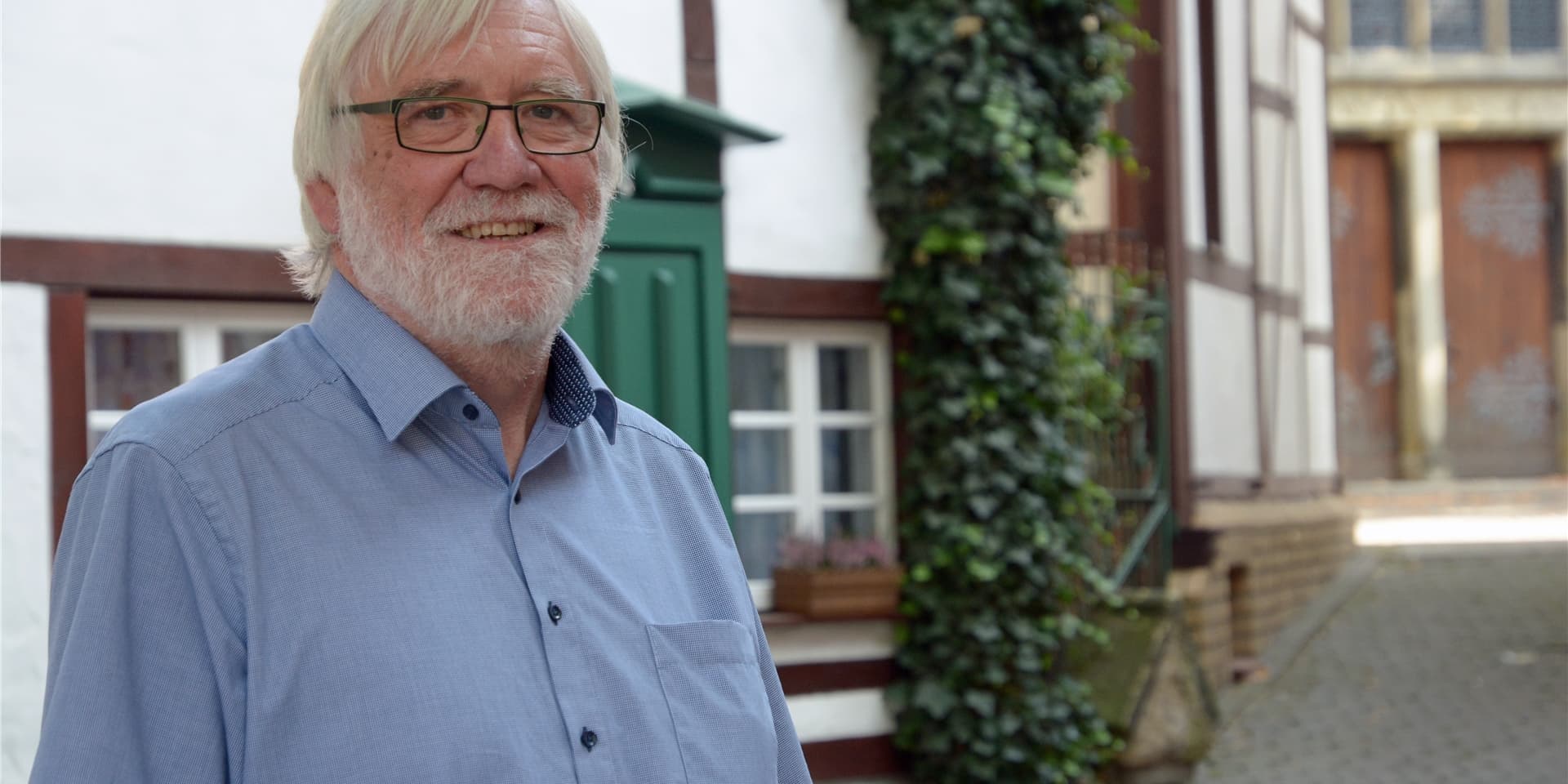 Gottfried Forstmann ist Vorsitzender des Verkehrsvereins Werne, der nun einen Fahrdienst zum Impfzentrum anbietet.