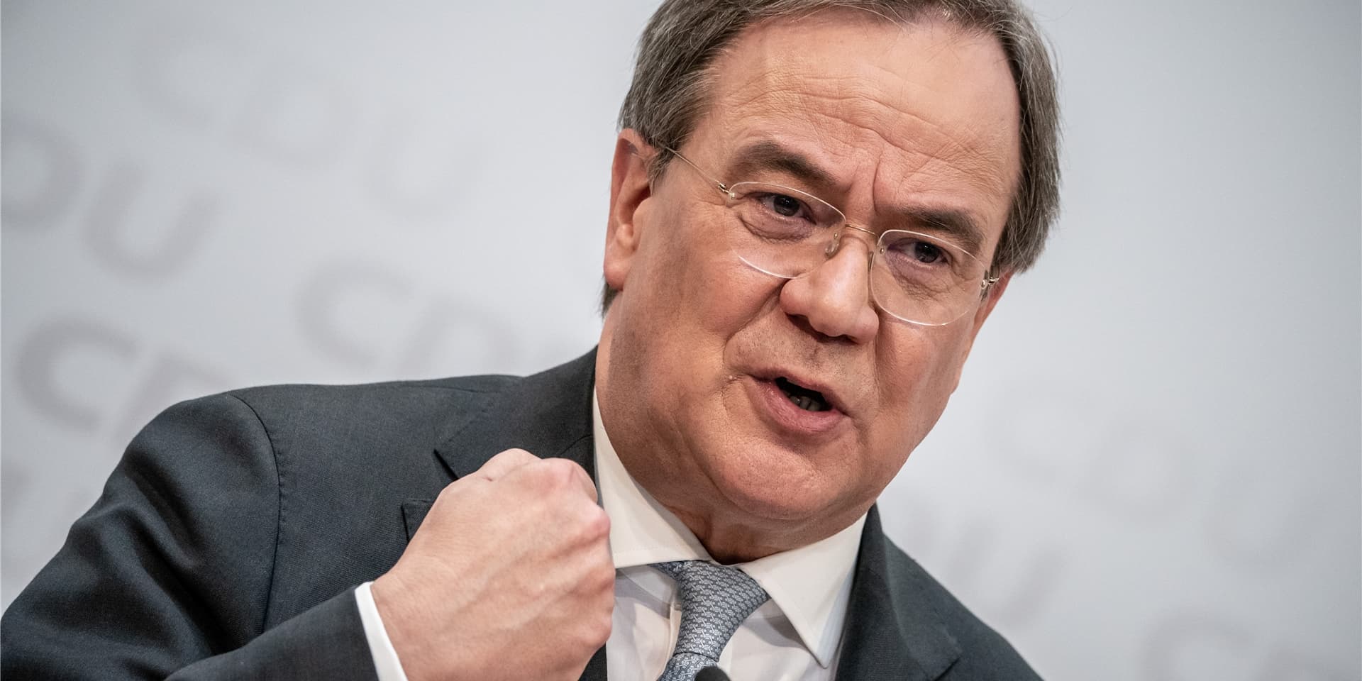 Armin Laschet, CDU-Bundesvorsitzender und Ministerpräsident von Nordrhein-Westfalen