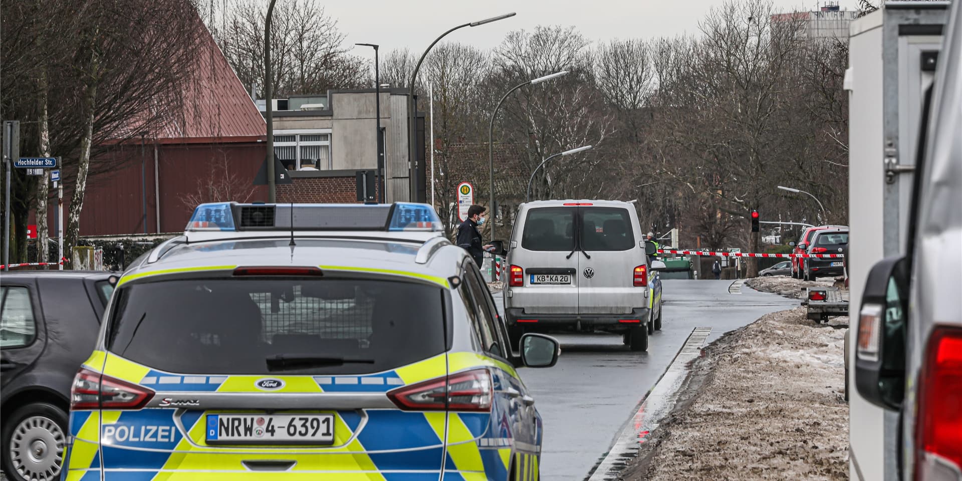 Eine Fliegerbombe aus dem Zweiten Weltkrieg muss in Dortmund entschärft werden.