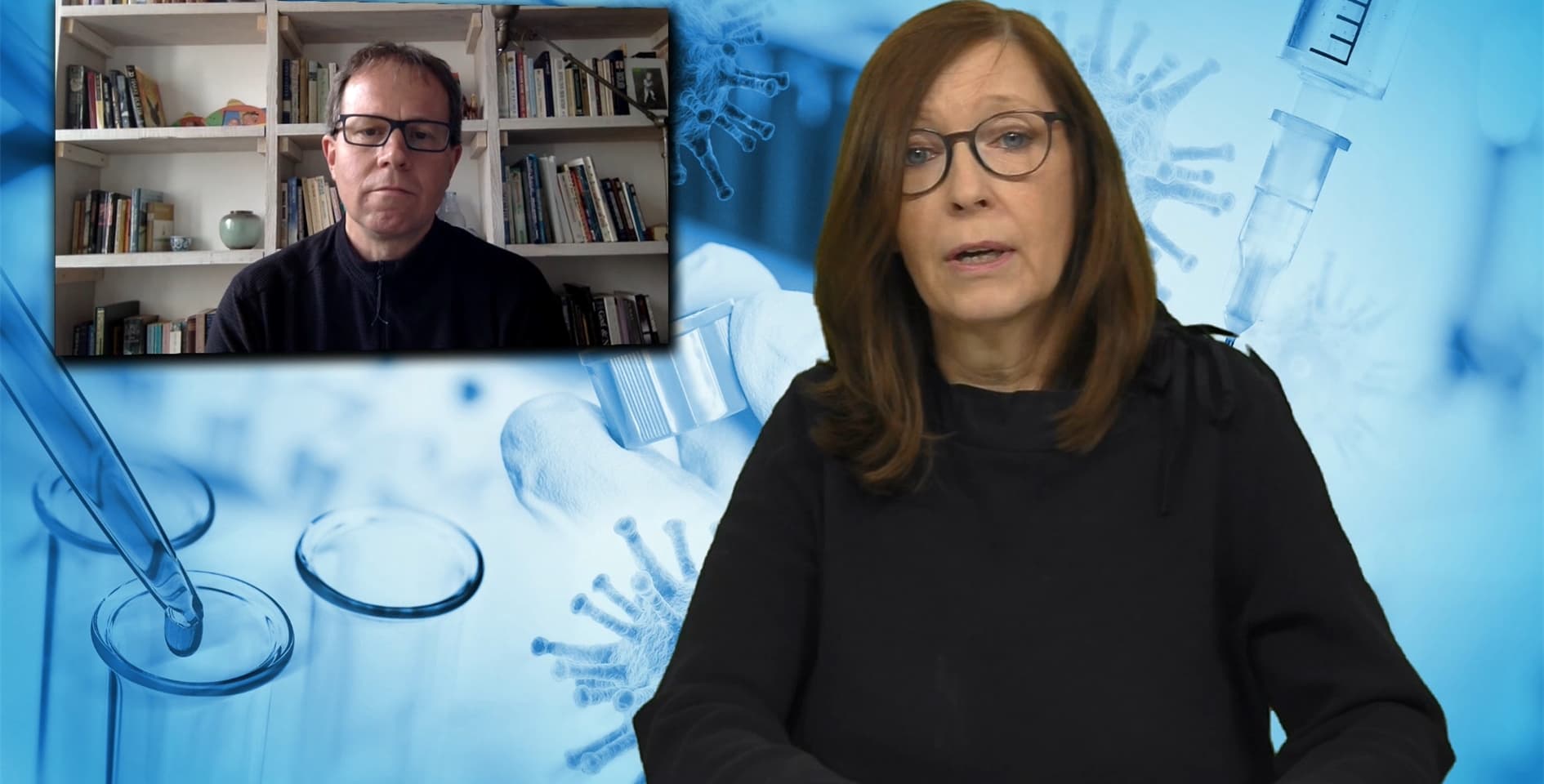 Der Dortmunder Immunologe Prof. Dr. Carsten Watzl erläutert im Gespräch mit Gaby Kolle die Wirksamkeit des Vektorimpfstoffes von Astra Zeneca.