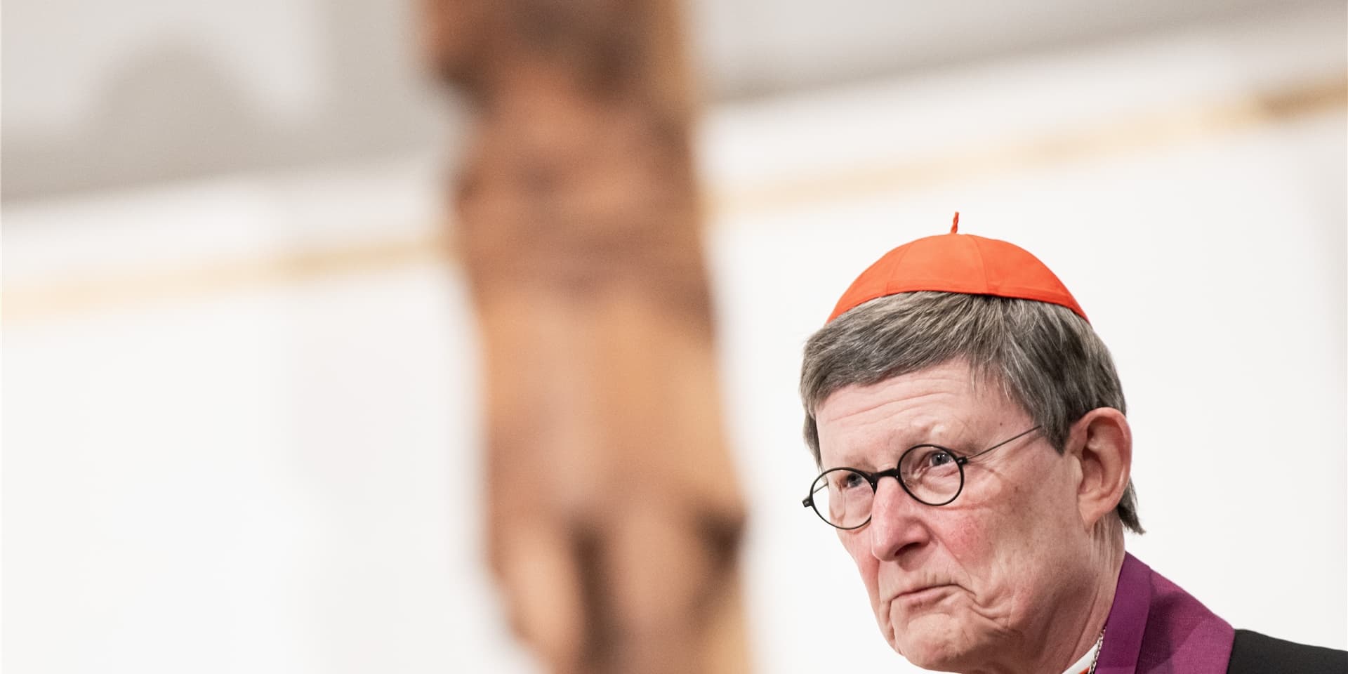 Kardinal Rainer Maria Woelki, Erzbischof von Köln, stand zuletzt wegen eines unveröffentlichten neuen Missbrauchsgutachtens für das Erzbistum Köln in der kritik.