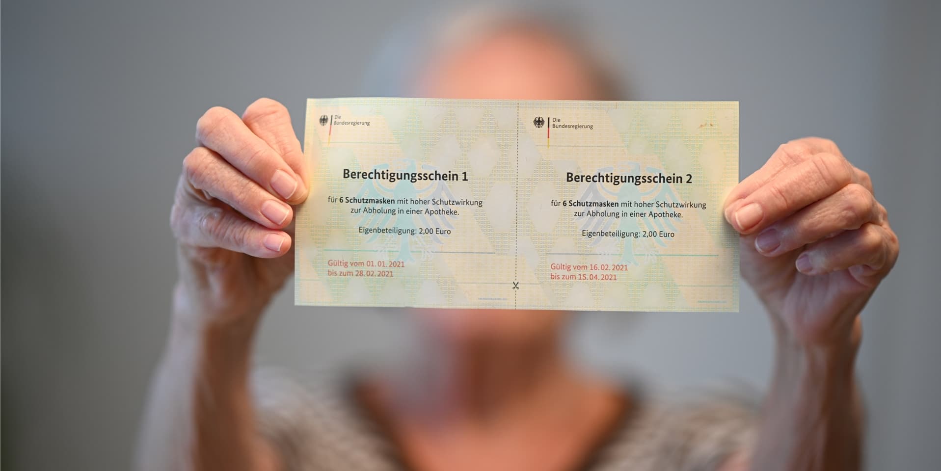 Die Bezugsscheine der ersten Phase sind nur noch bis zum 28. Februar gültig.