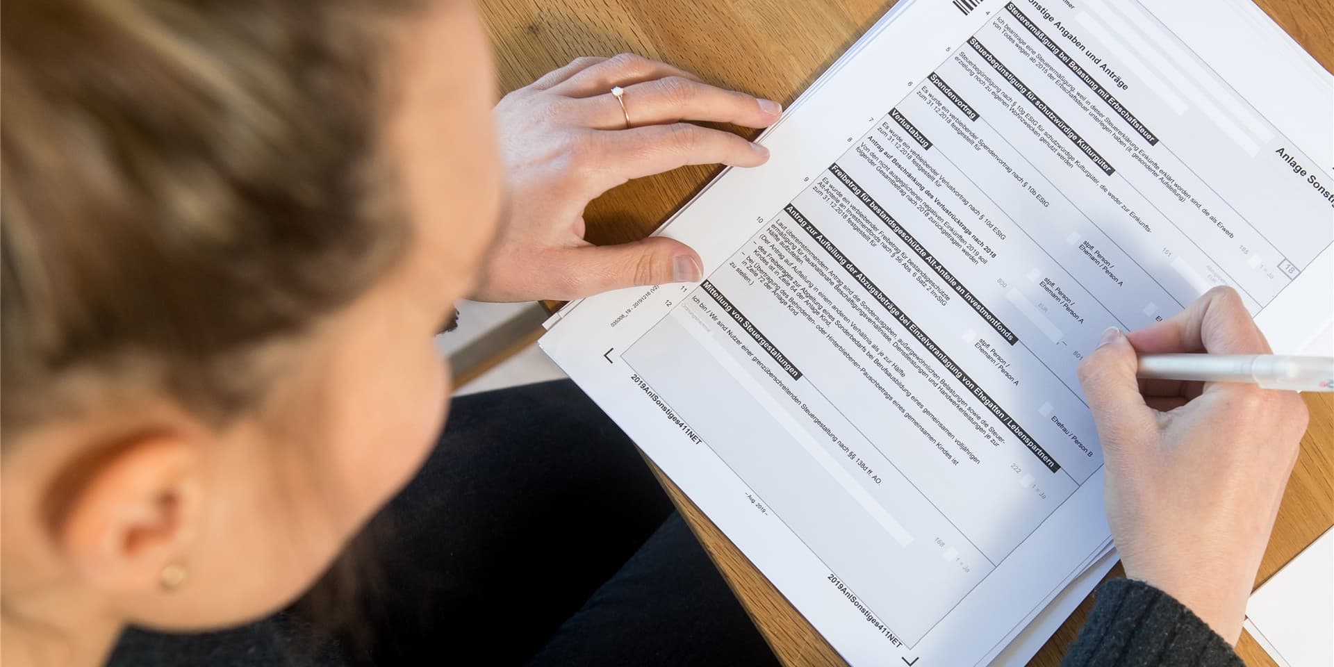 Wer 2020 Kurzarbeitergeld bekommen hat, muss in diesem Jahr eine Steuererklärung abgeben.