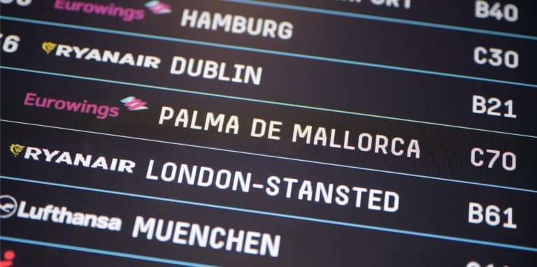 Eurowings plant zu den Osterferien weitere Flüge nach Mallorca.