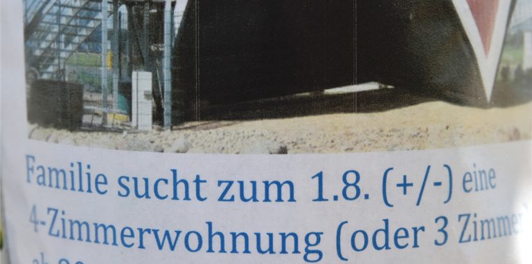 Eine Schwerter Familie hat auf der Suche nach einer größeren Mietwohnung jetzt Glück gehabt. Mit fünf Kindern war die Wohnungssuche schwer.