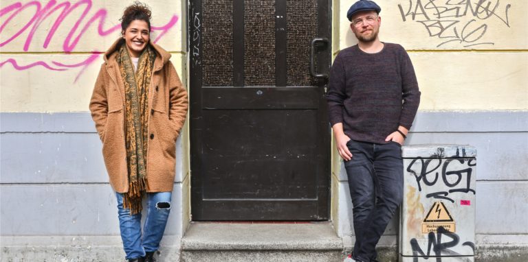 „TrixStar“ (l.) und Pfeiffer sehen der Zukunft gelassen entgegen – auch wenn die Situation gerade alles andere als gut ist.