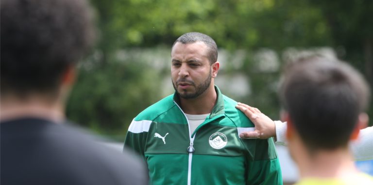 Yassine Najih, Geschäftsführer des SVS, hat in den vergangenen Wochen viele Gespräche geführt.