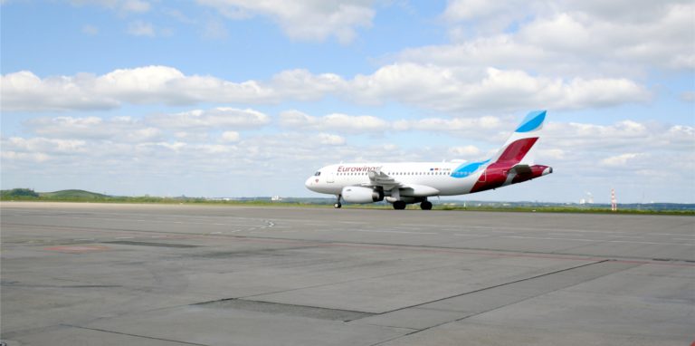 Fast täglich fliegt eine Eurowings-Maschine in den Osterferien von Dortmund nach Mallorca.