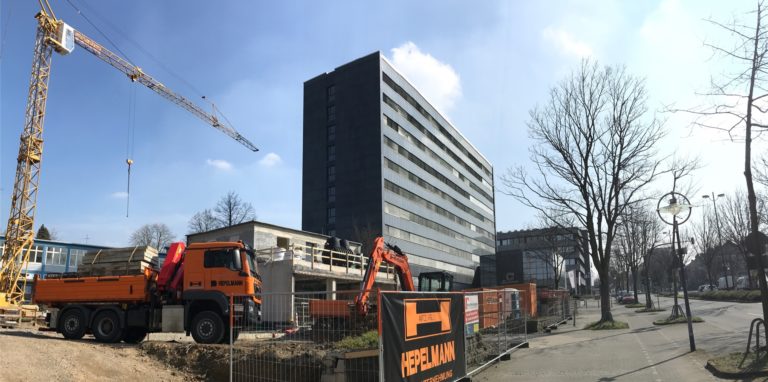 2500 Menschen müssen rund um die Ruhrallee 90 evakuiert werden.