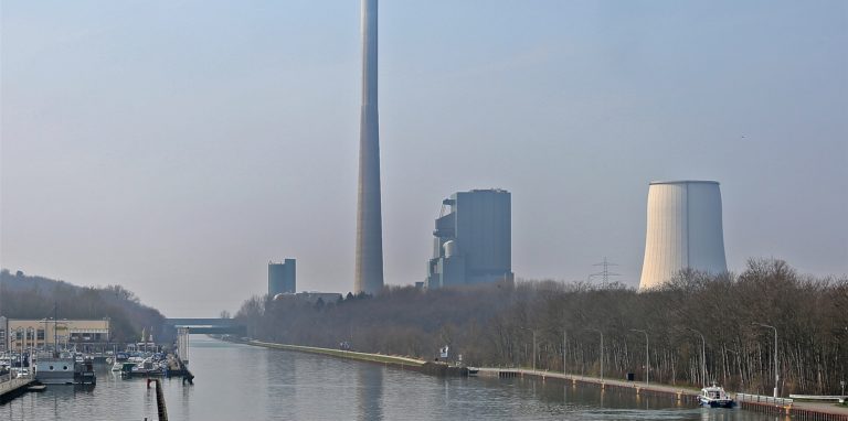 Das Kraftwerk Heil in Bergkamen gehört zu den Kraftwerken im Kreis, die im Rahmen des Ausstiegs aus der Kohleverstromung stillgelegt werden.
