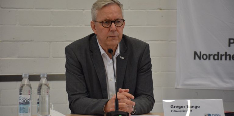 Das Archivbild zeigt Dortmunds Polizeipräsident Gregor Lange