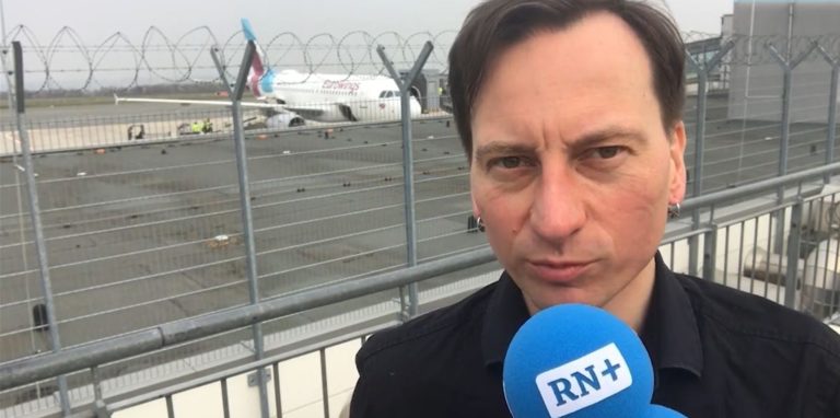 Vor Ort am Flughafen: Wie sah es aus, als der erste Flieger nach Mallorca wieder abhob?