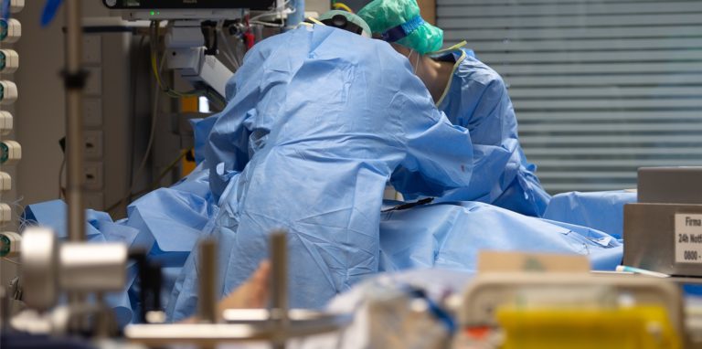 Die Zahlen der Covid-Patienten in Dortmunds Krankenhäusern steigen – eine Momentaufnahme oder ein Trend?