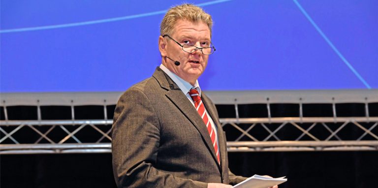Stefan Klett ist seit 2020 Präsident des LSB und für vier Jahre gewählt.