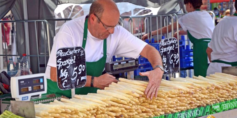 Der Blumen- und Spargelmarkt soll in diesem Jahr wieder in Werne stattfinden – allerdings in anderer Form als gedacht.