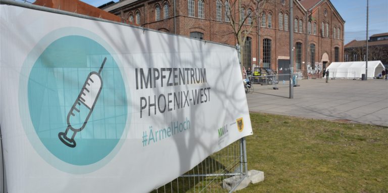 KVWL stellt die Impfstrategie rund um die Osterfeiertage in Dortmund vor.