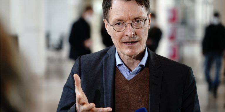 Karl Lauterbach, Gesundheitsexperte der SPD.