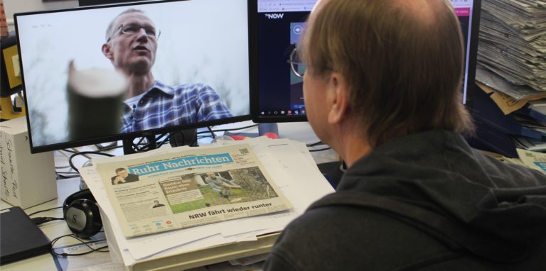 Der Nachbarschaftsstreit um die gefällte Esche von Arne Siegel, über den die Ruhr Nachrichen zuerst berichtet hatten, wurde jetzt auch zum Thema des RTL-Fernsehmagazins „Explosiv“.