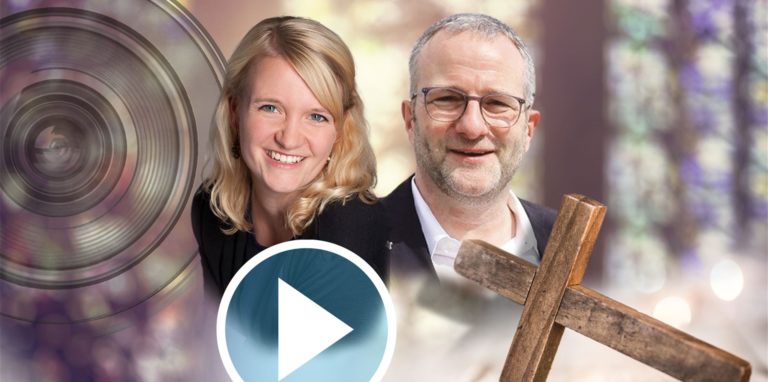 Pfarrerin Christine Jürgens und Pfarrer Guido Hoernchen.