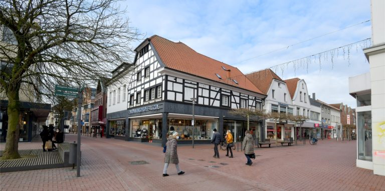 Seit der Corona-Notbremse kommen immer weniger Menschen in die Lüner Innenstadt, weil sie keine Lust oder Zeit zum Testen haben.