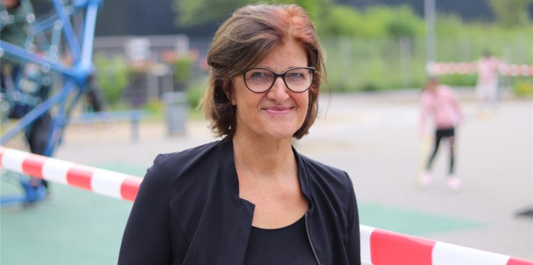 Christiane Mika leitet die Libellen-Grundschule in der Dortmunder Nordstadt und ist Vorsitzende des Grundschulverbands NRW.