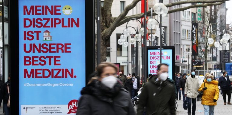 Die Inzidenz in NRW steigt auch am Donnerstag weiter an.