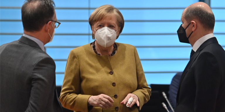 Kanzlerin Angela Merkel wird am Freitag geimpft.