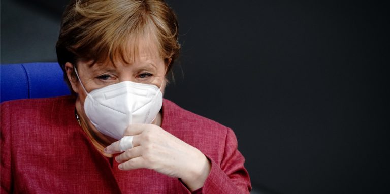 Bundeskanzlerin Merkel (CDU)
