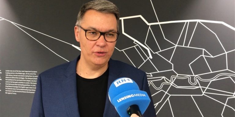 Dortmunds Oberbürgermeister Thomas Westphal im Video-Interview