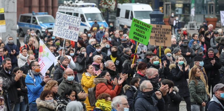 Eine Versammlung der „Querdenker“-Bewegung ist in Dortmund verboten worden.