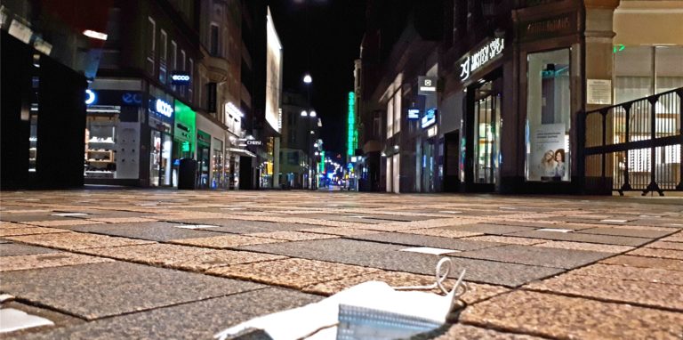 In Kürze tritt für Dortmund eine nächtliche Ausgangssperre in Kraft.