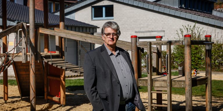 Pfarrer Jochen Schade-Homann ist zuständig für die evangelischen Kitas in Dortmund.