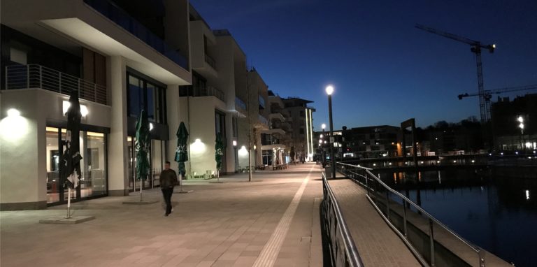 Dieses Foto ist zu Beginn der Corona-Pandemie im März 2020 auf dem Westenhellweg entstanden.