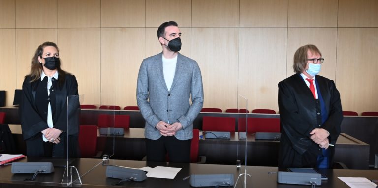 Christoph Metzelder legte nach der Prozesspause ein Geständnis ab.