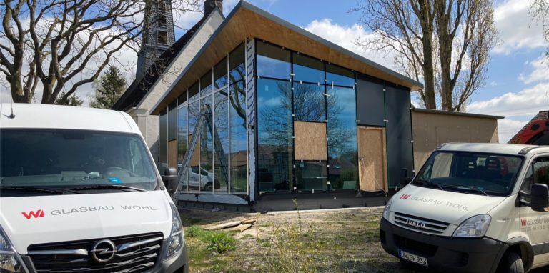 Im Anbau der St.-Trinitatis-Kirche in Bork soll die evangelische Gemeinde ihr neues Heim finden.