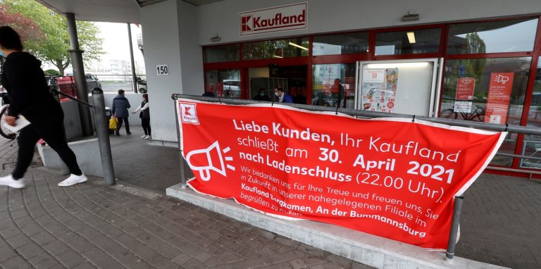 Der letzte Kaufland-Verkaufstag ist längst vorbei. Aber noch gehen im Rathaus-Center in Bergkamen nicht die Lichter aus.