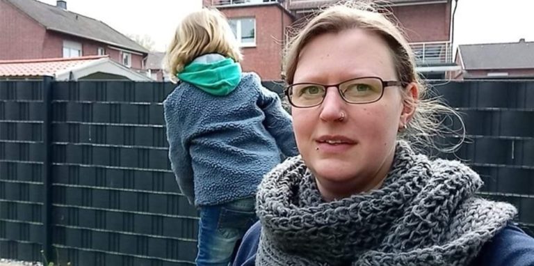 Chantal Dieckerhoff (27) ist von dem Kita-Wirrwarr in Werne frustriert,