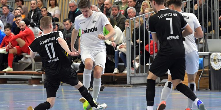 Eine vollbesetzte Sporthalle wie hier im Jahr 2019 ist derzeit gänzlich undenkbar.