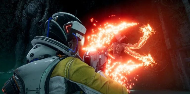 „Returnal“ ist das erste Exklusivspiel für die Playstation 5.