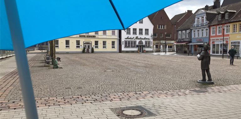 Sturm, Regen, Sonne – am 4. Mai herrscht in Werne Aprilwetter.